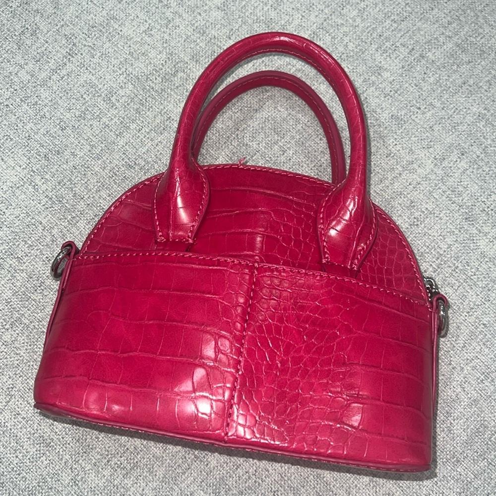Zara croc Bag